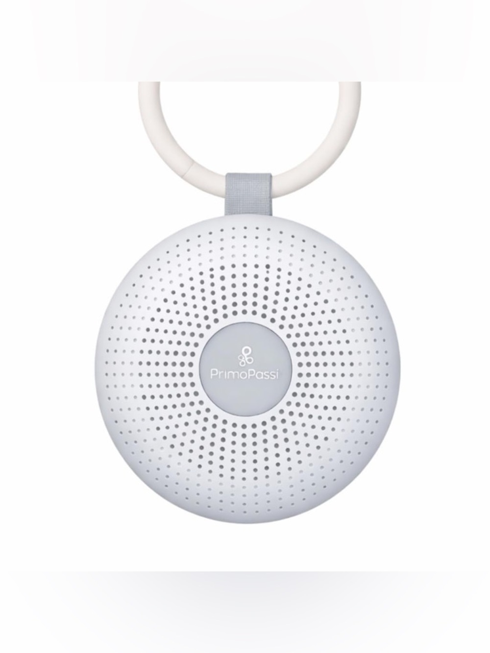 Primo Passi Portable Baby White Noise Machine with Night Light & Cry Detection